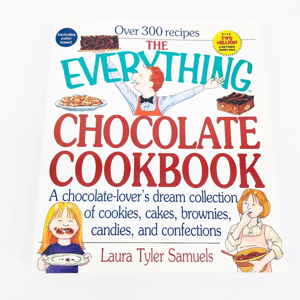 NEW The Everything Chocolate Cookbook Paperback
